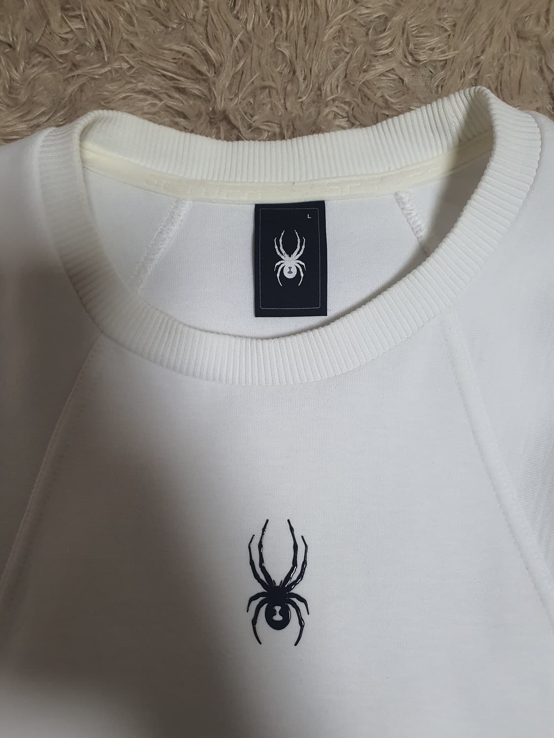 스파이더 포켓 맨투맨 상태 굿 사이즈 100 상품이미지2