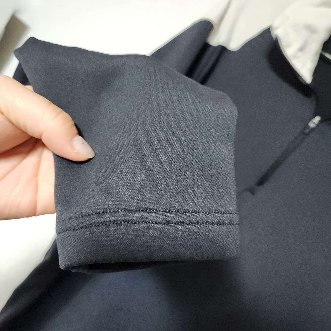 타이틀리스트 골프 기모 반집업 남105 상품이미지4