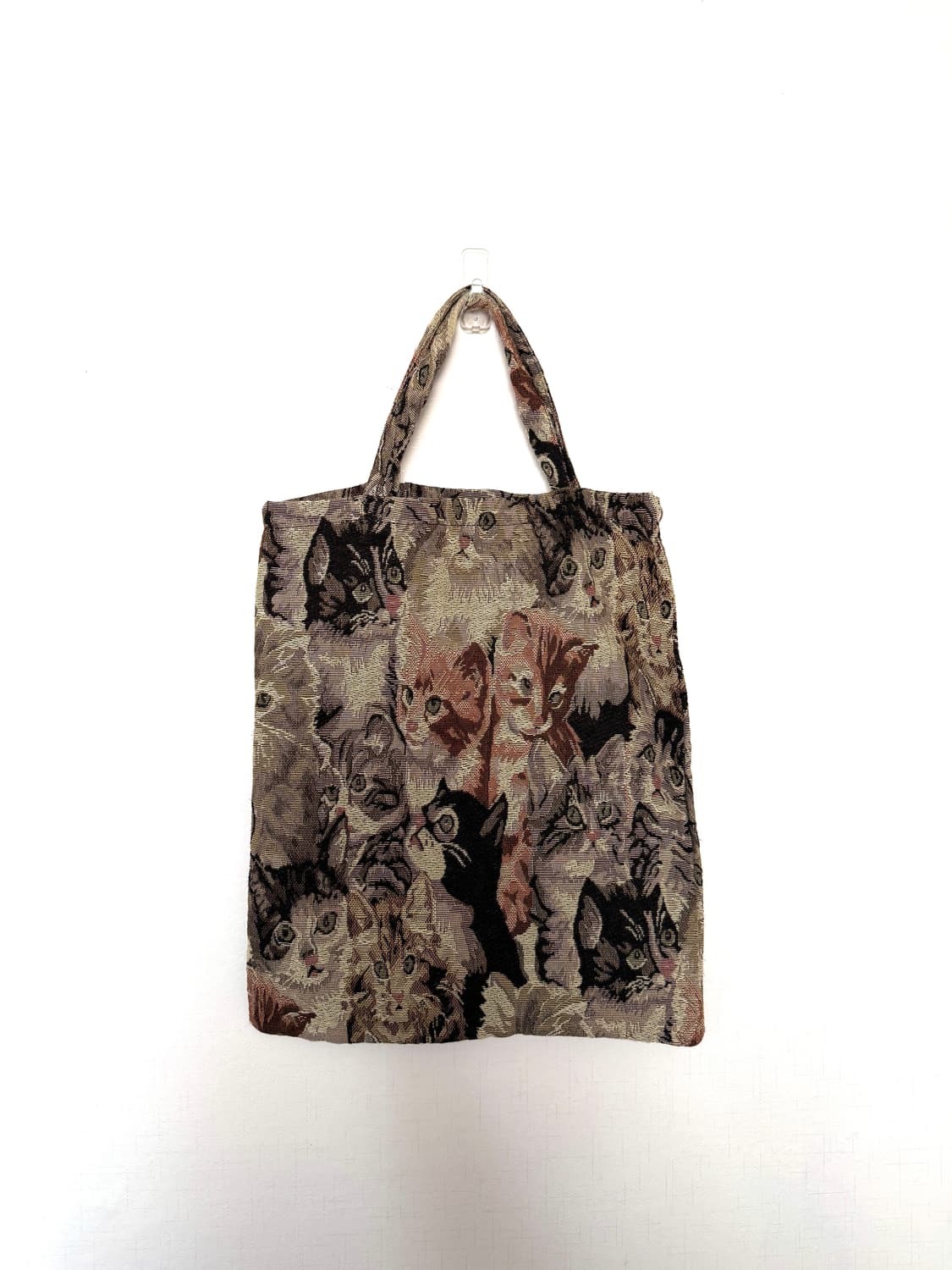 bless 고양이 에코백 (토트형태) 상품이미지3