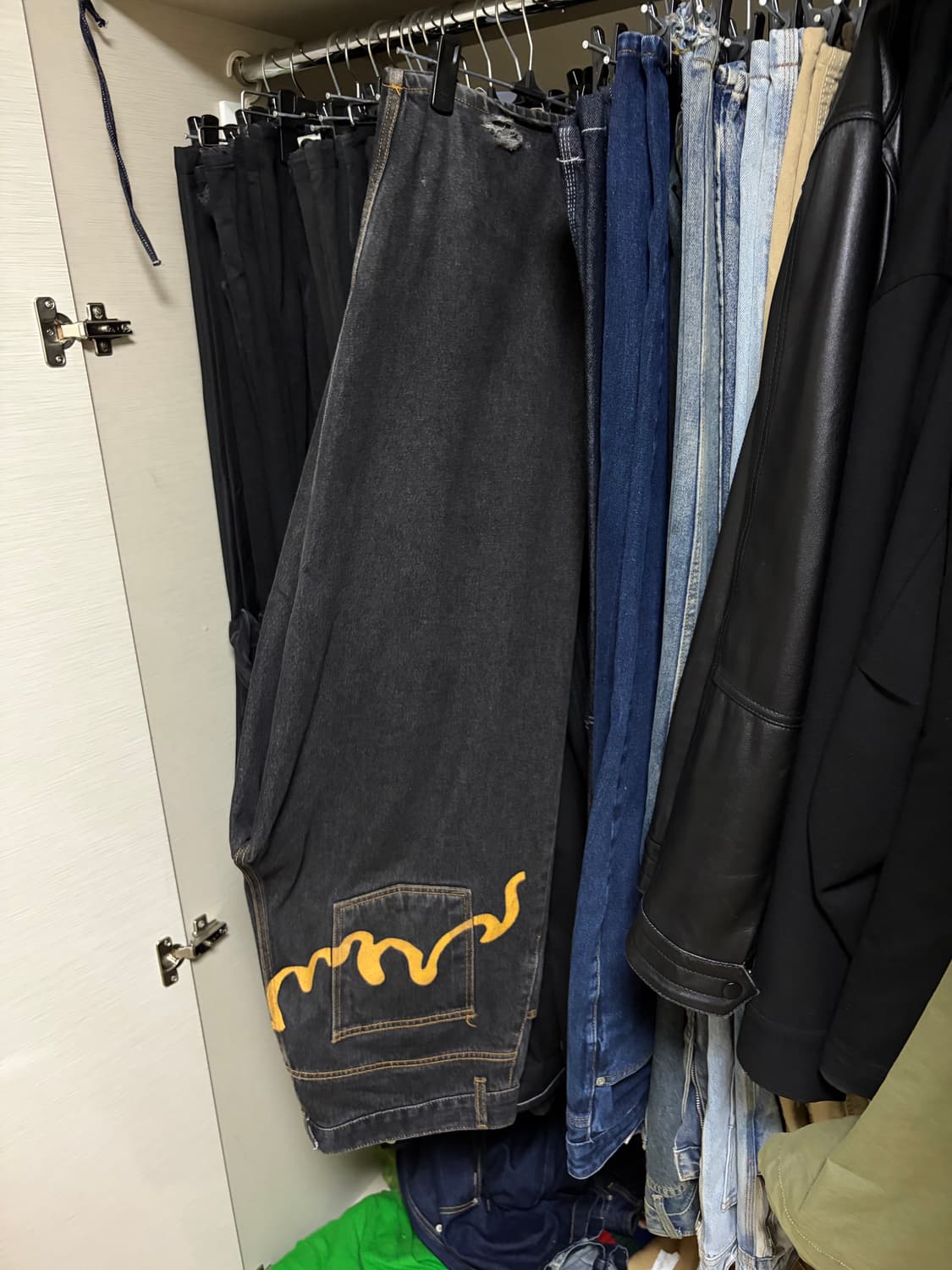 위캔더스 흑청 xL 상품이미지3