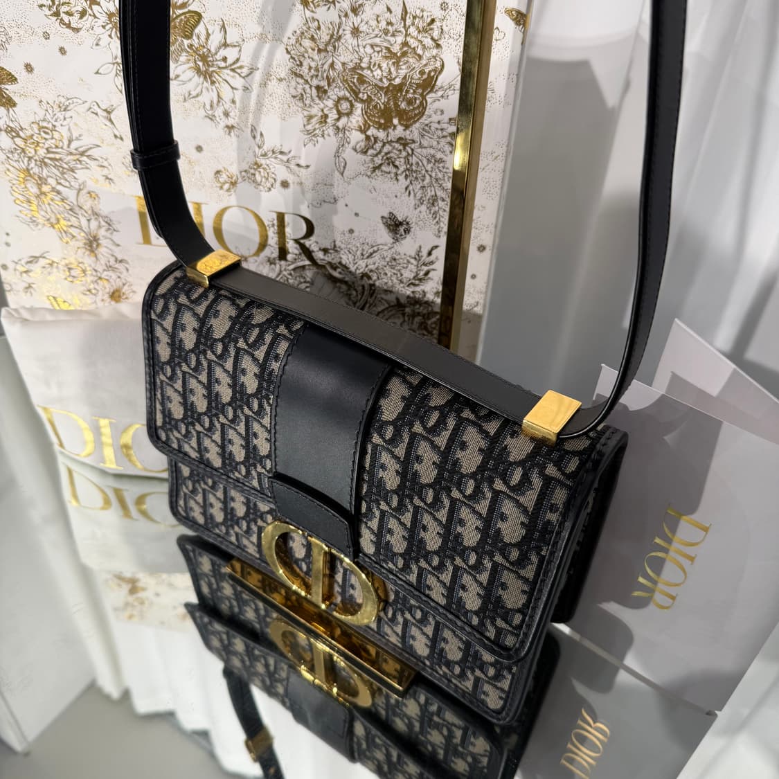 [정품] 디올 오블리크 몽테인 30 숄더백 크로스백 M9203UTZQ 상품이미지4