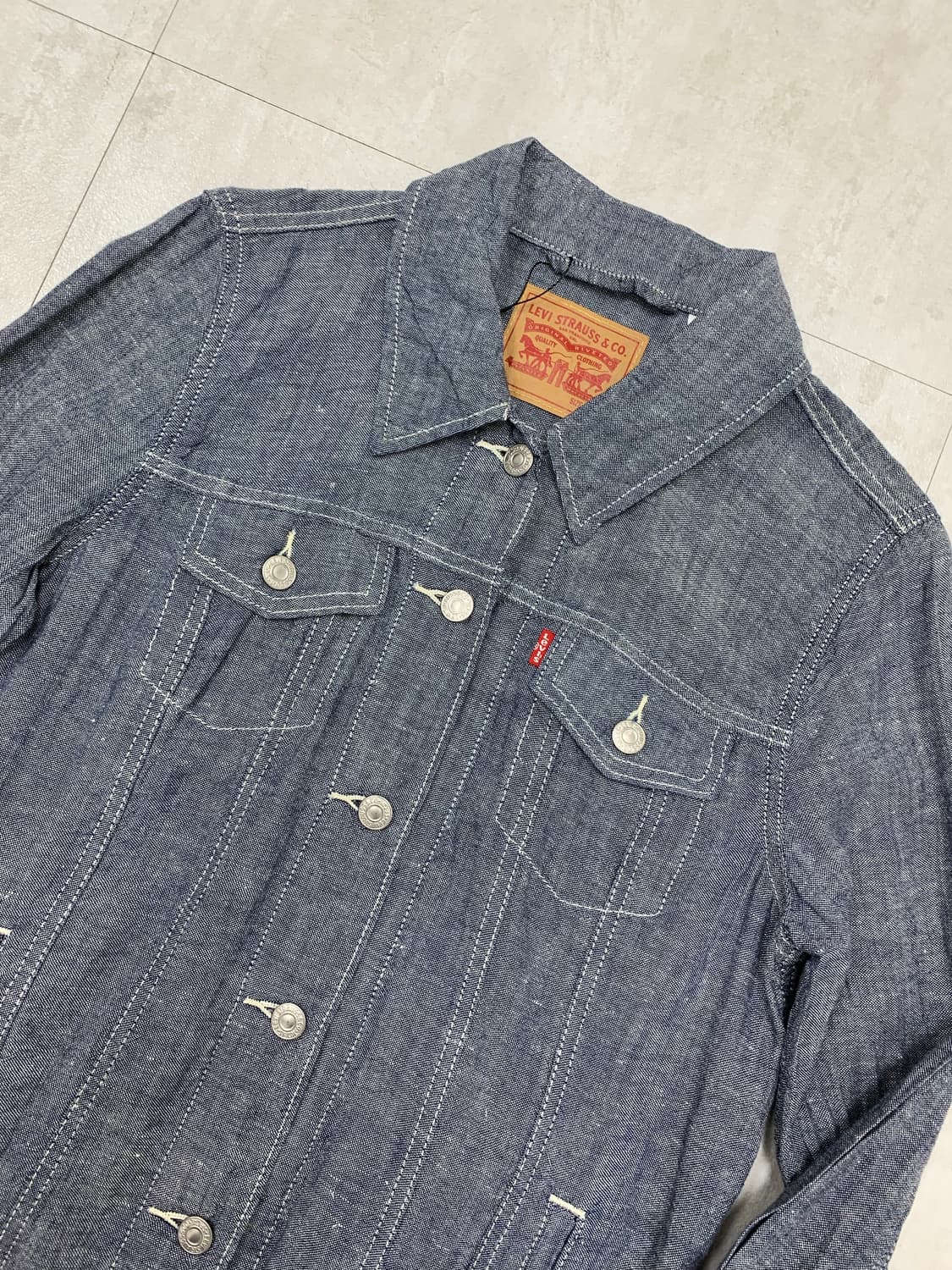 리바이스 데님 자켓 #678 상품이미지2