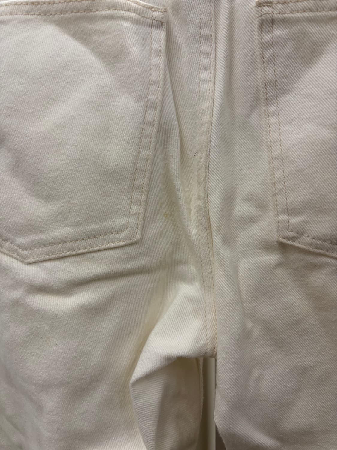 타임 옴므 팬츠 화이트 32 상품이미지7