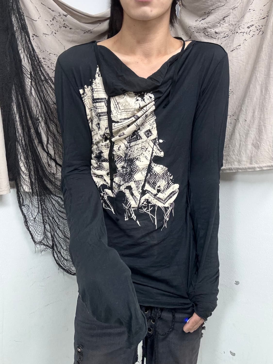 [BUFFALO BOBS]2000s VKEI Archive Sleeve 상품이미지5