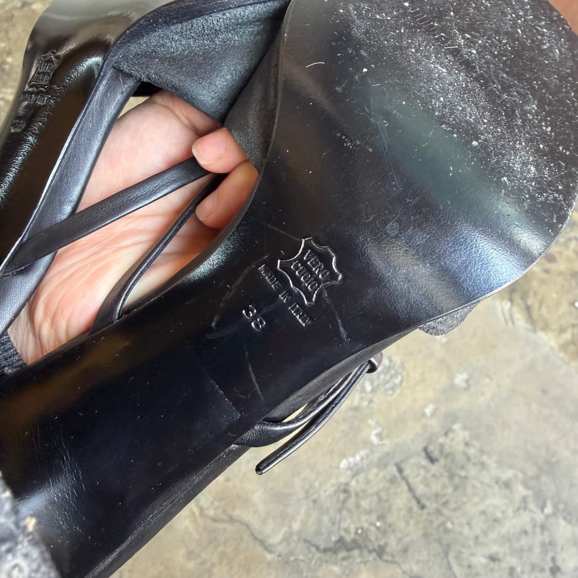 질샌더 샌들 힐 상품이미지7