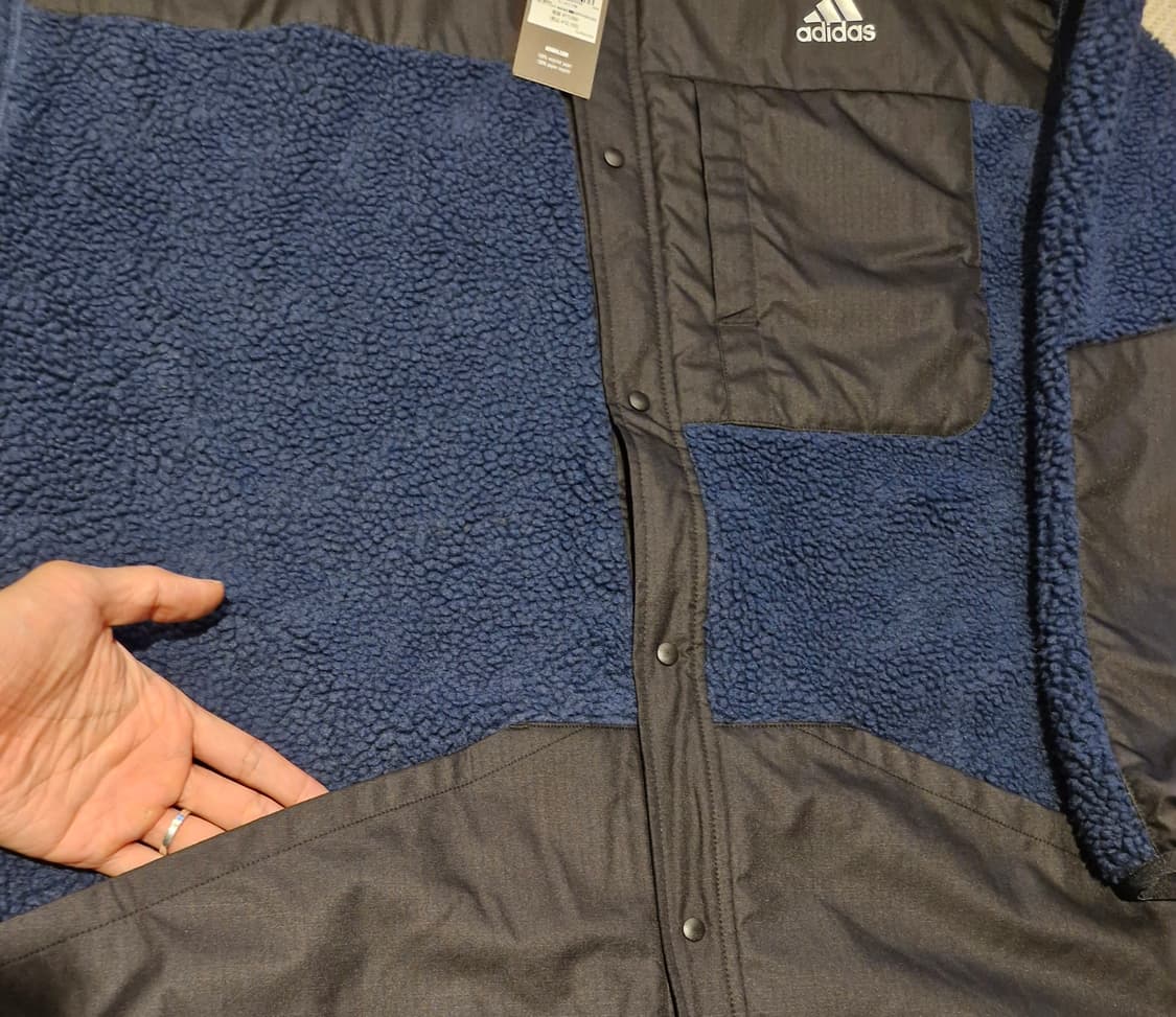 새상품 아디다스 PRSVE BOA 자켓 2XL  상품이미지5