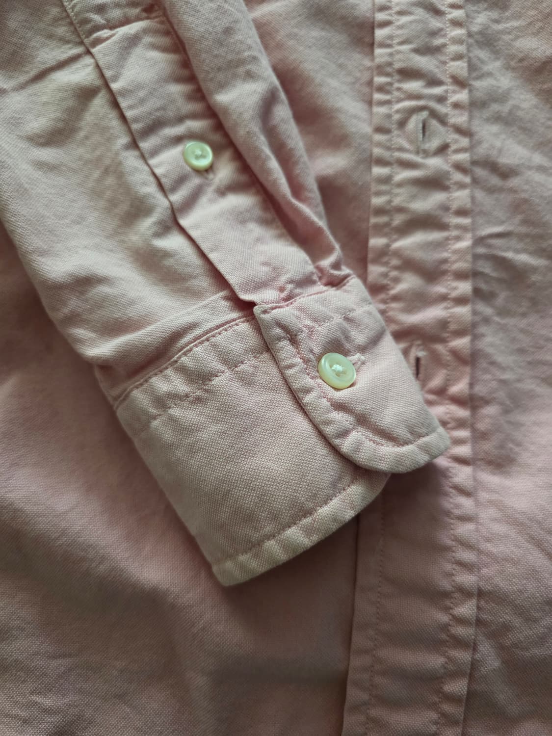 폴로 랄프로렌 핑크 셔츠 classic fit 상품이미지2