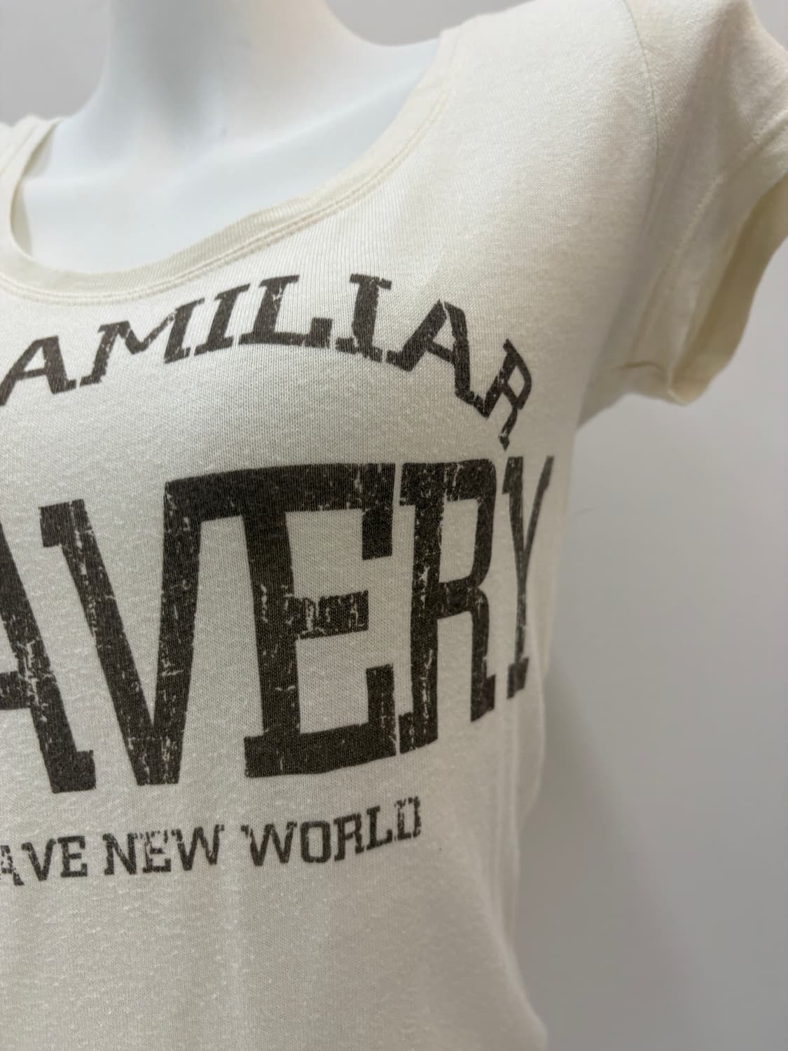 Y2K 걸스 프린팅 반팔 티 상품이미지4