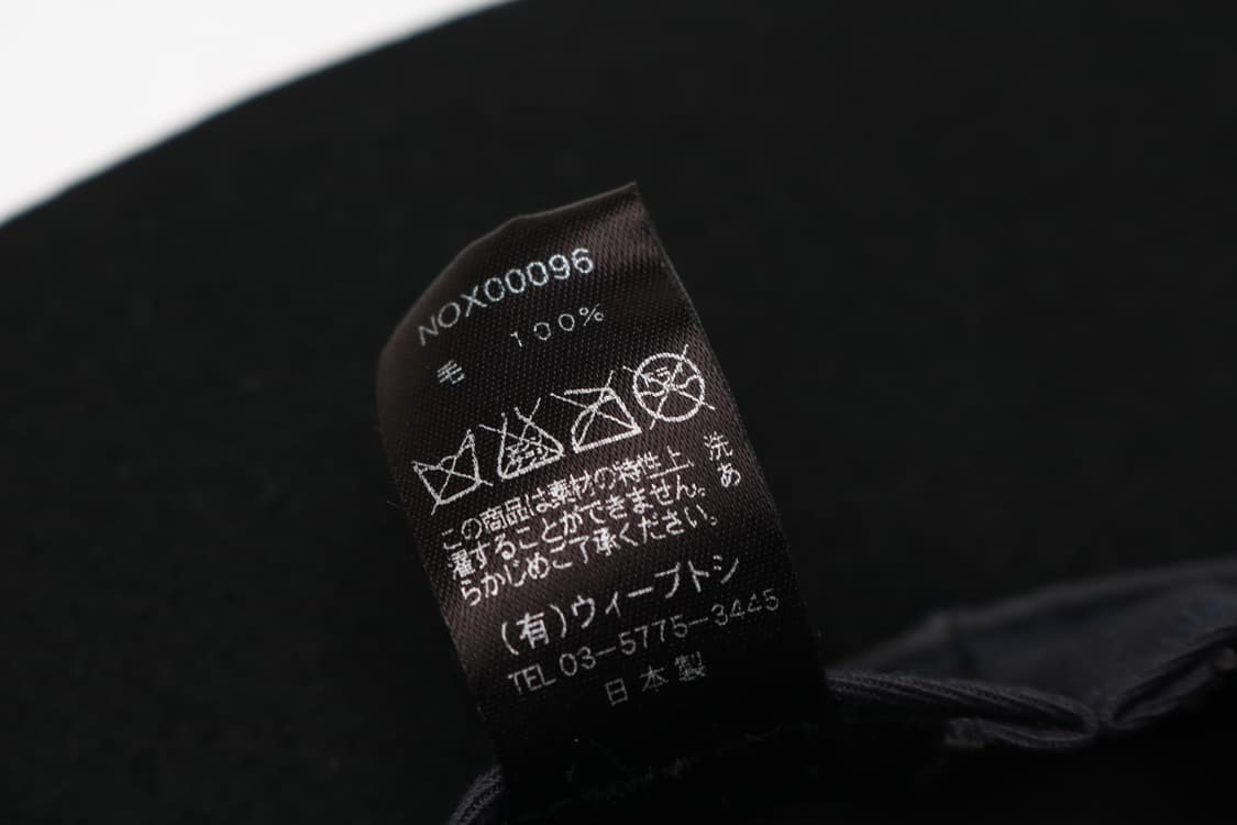 [59cm] ca4la 카시라 울 페도라 모자 상품이미지8