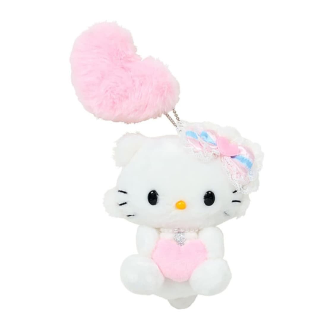 산리오 챠미키티 헤이세이 후와후와 하트시리즈 키링 상품이미지1