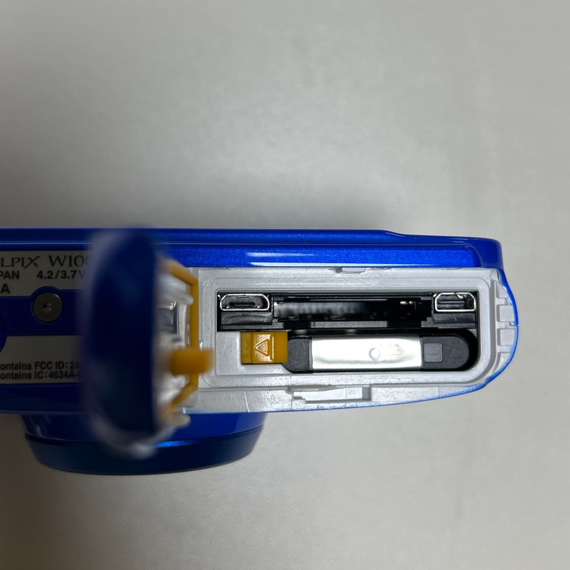 니콘 COOLPIX W100 블루 디카 상품이미지3