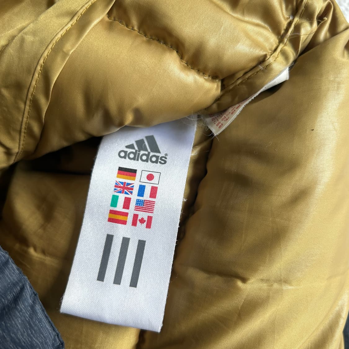 아디다스 첼시 패딩 점퍼 후드 m 상품이미지3