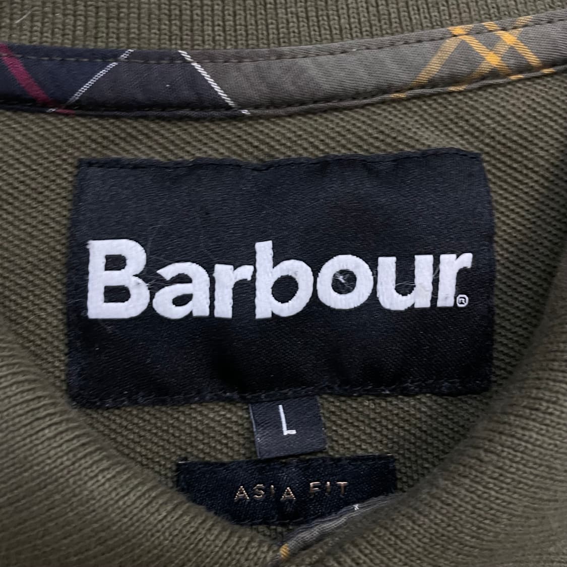 바버 Barbour pk 카라티 카키 상품이미지3
