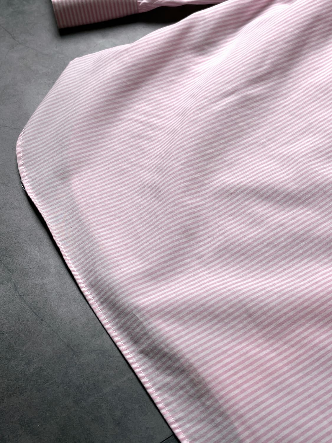 RALPH LAUREN 랄프로렌 핑크 스트라이프 코튼셔츠 상품이미지8