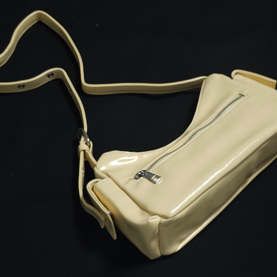 소프트 버터 옐로우 유틸리티 백 상품이미지2