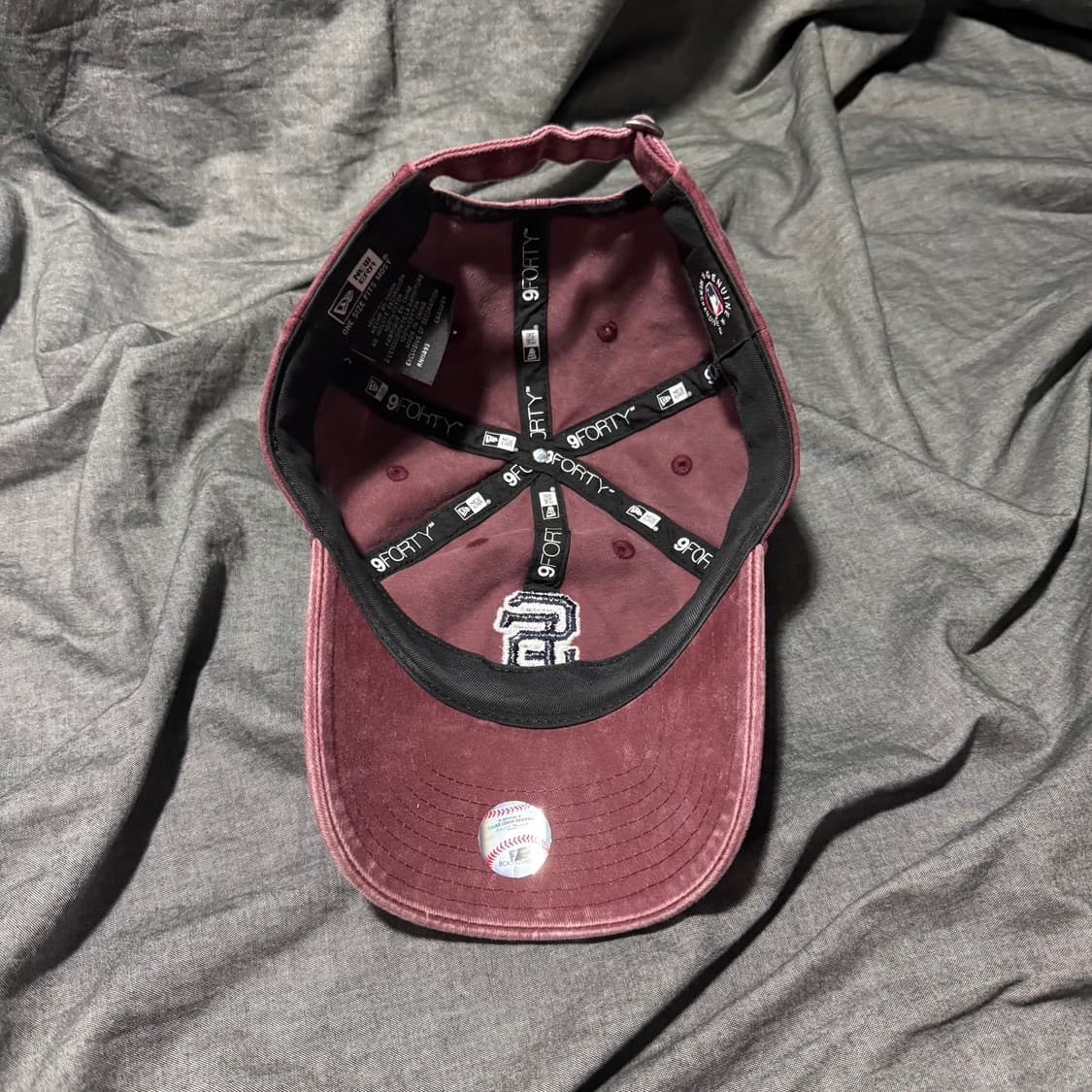 San Francisco Giants Pigment Washing Cap 상품이미지7