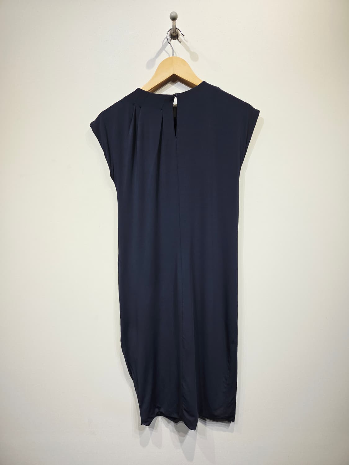 막스마라 스튜디오 드레이프 슬리브리스 원피스 상품이미지4