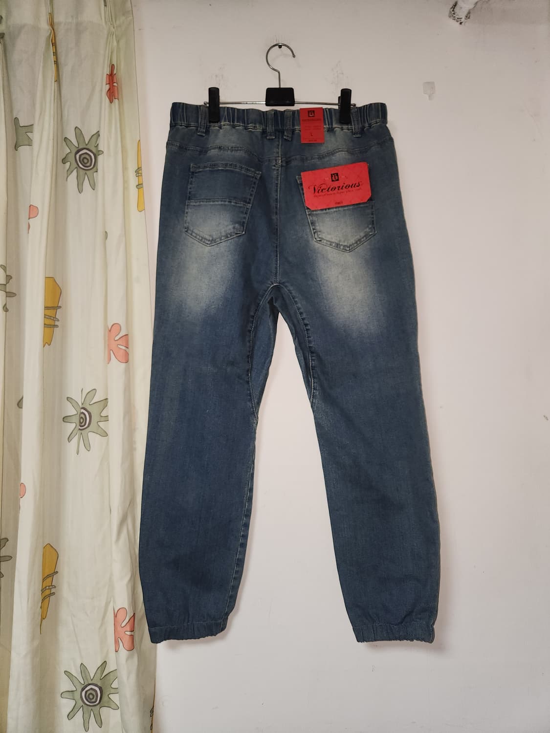 새것)빅토리어스 남성 조거 데님 팬츠 L(34) 상품이미지2
