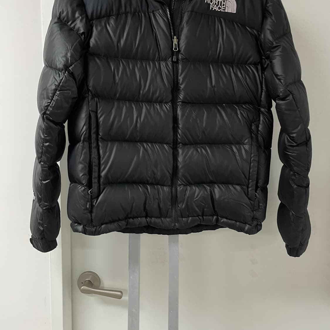 노스페이스 700 블랙 패딩 90 상품이미지3