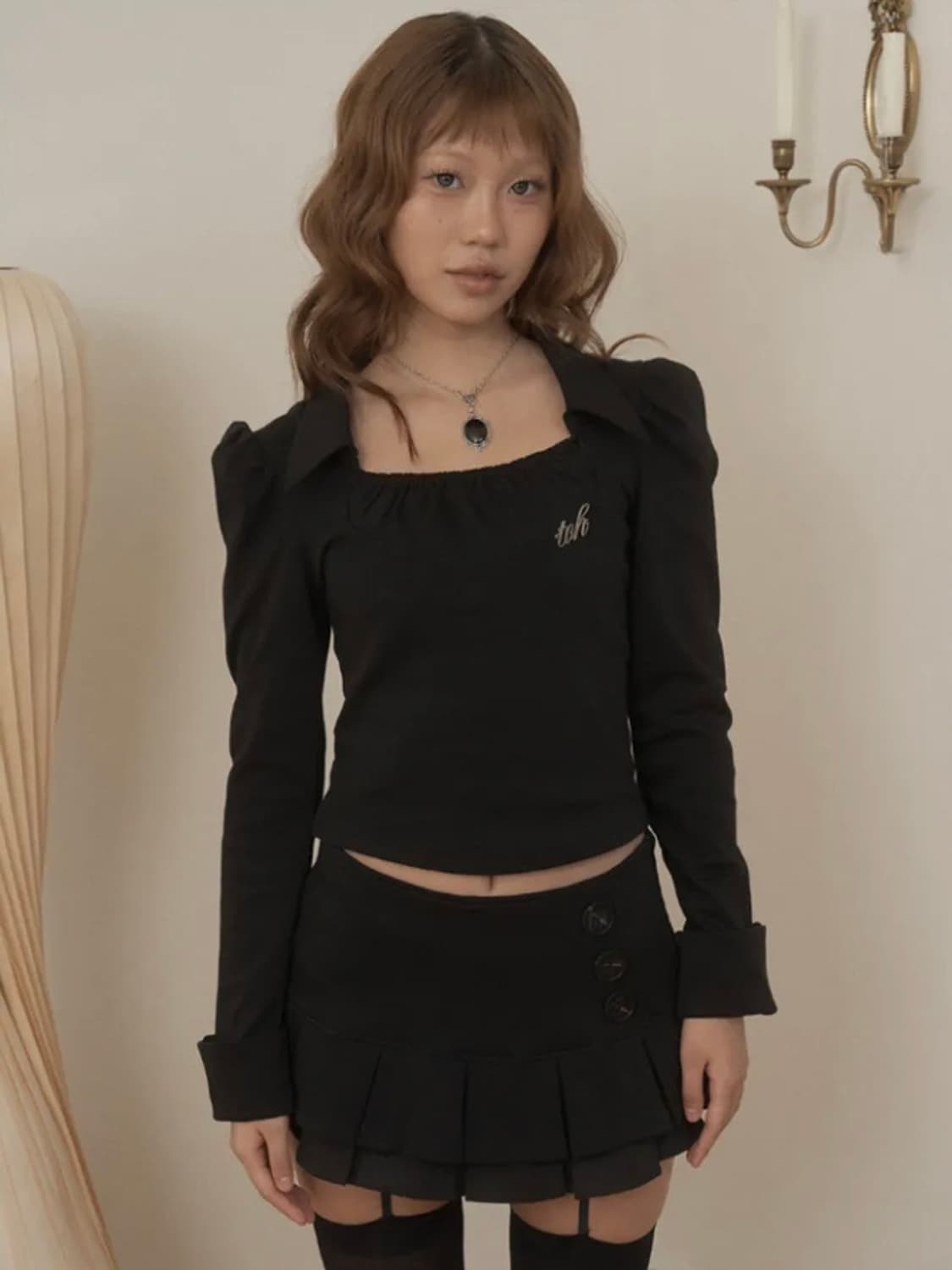 TOH Dolly blouse 상품이미지1