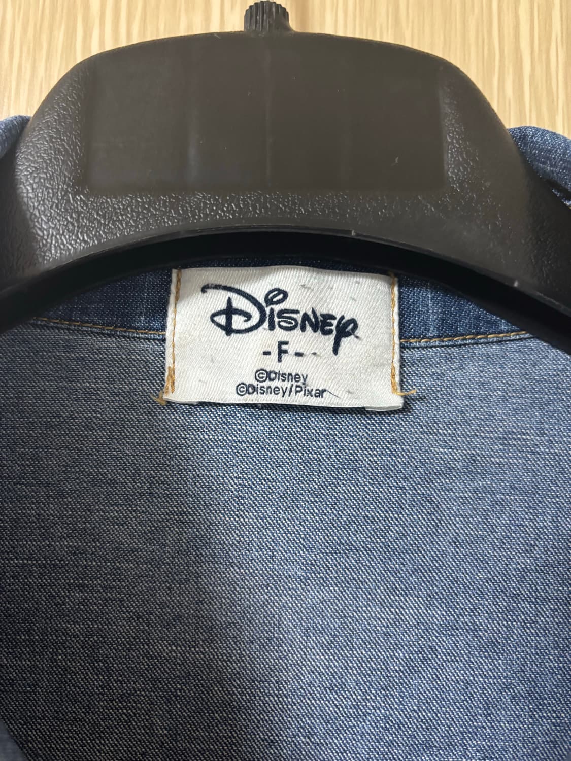 빈티지 디즈니 미키마우스 데님 셔츠 남방 상품이미지4