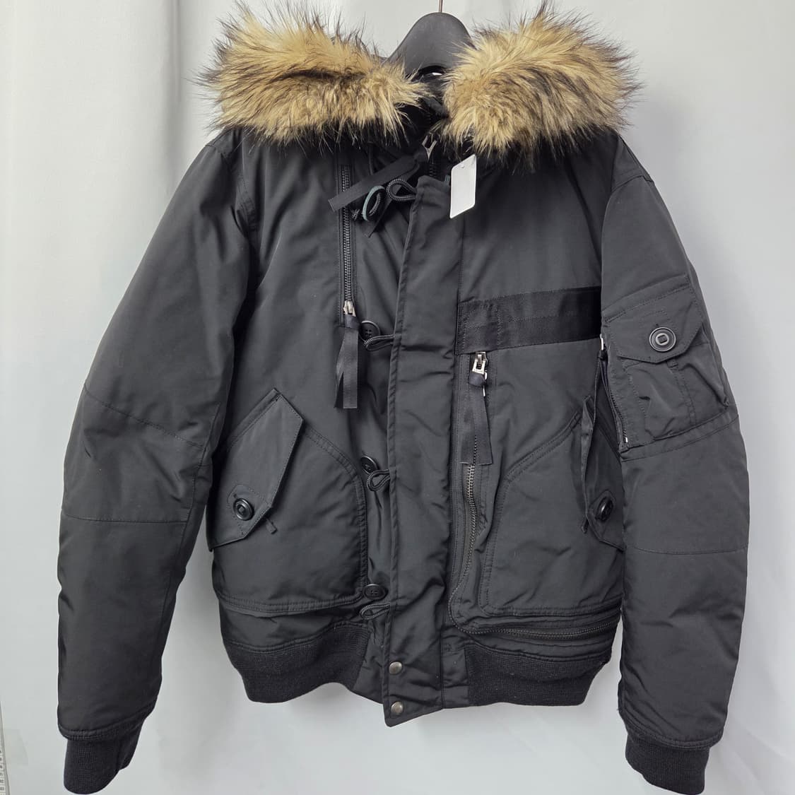 55(104) 폴로랄프로렌 /유틸리티 N2B 구스다운 필드 보머 자켓 상품이미지2