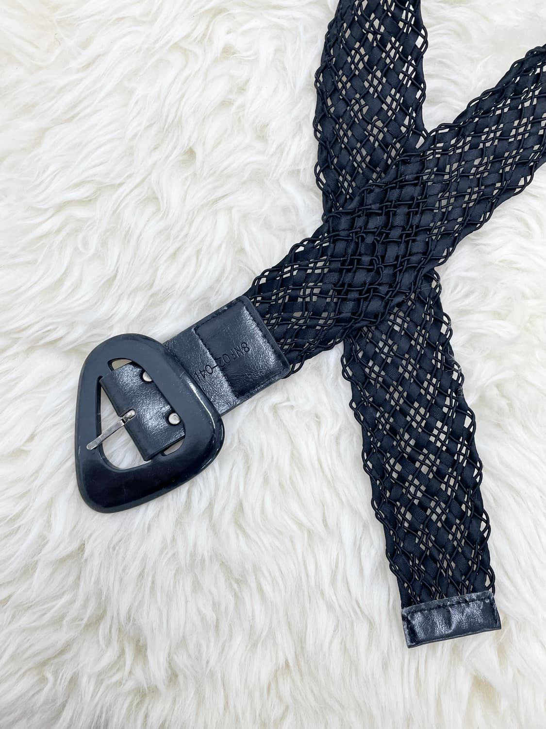 블랙페어리 위빙 벨트 상품이미지6