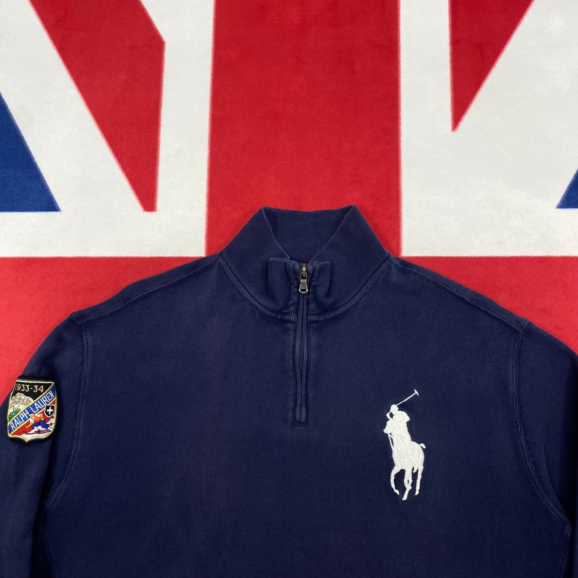 폴로 빅포니 하프집업 XL  상품이미지3