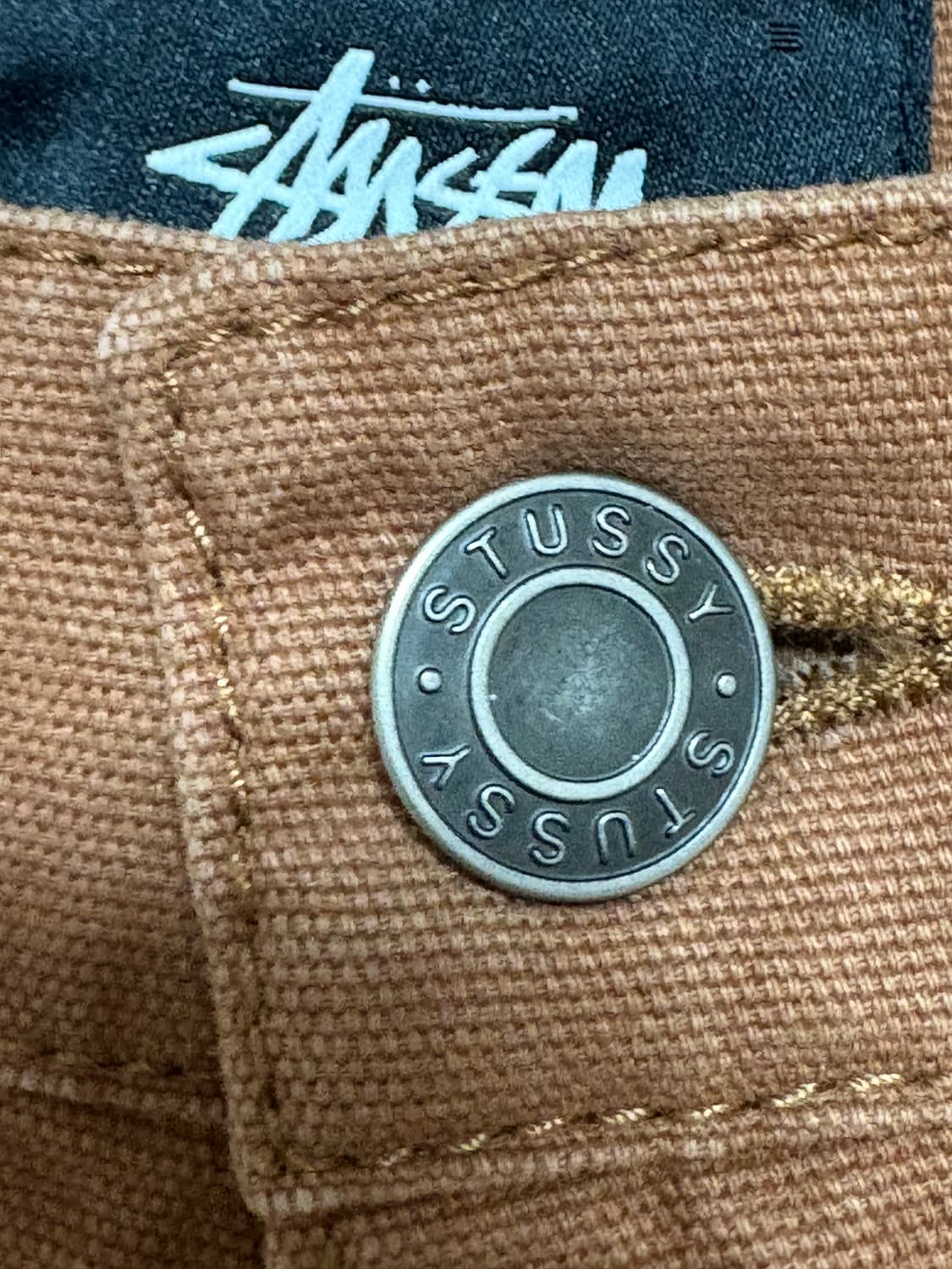 스투시브라운워크팬츠 상품이미지3