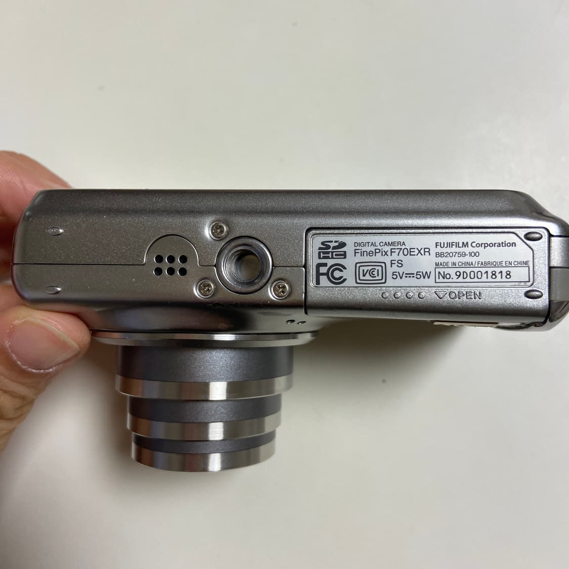 후지필름 파인픽스 f70exr 카메라 상품이미지6