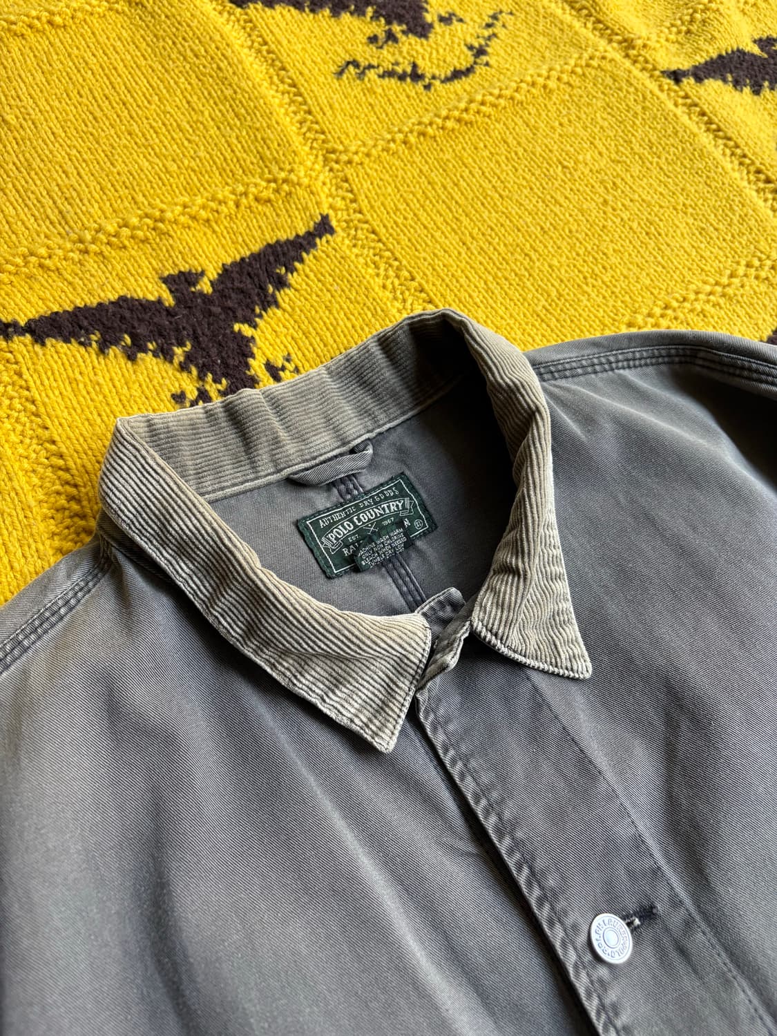 80s Polo country (RRL) 덩가리 자켓  상품이미지6