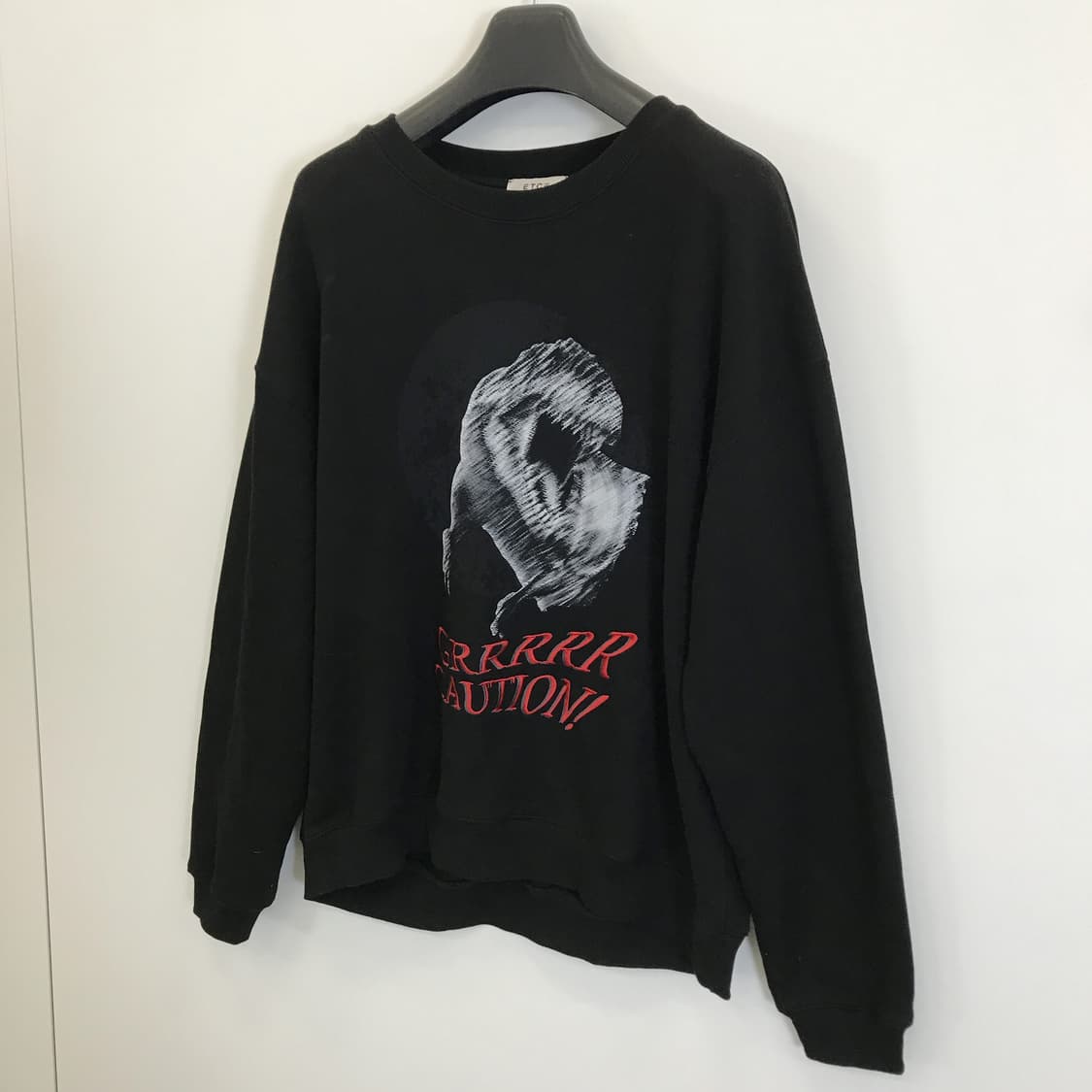 ETCE 공룡 자수 맨투맨 [M사이즈] 상품이미지2