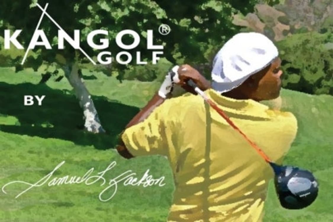 KANGOL) 캉골 골프 x 사무 L 젝슨 헌팅캡 노/녹 상품이미지7