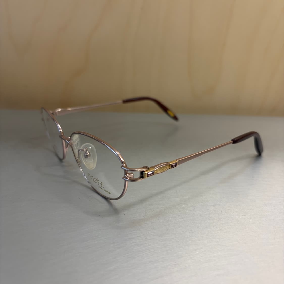비제 프리미에르 VS-406 일본 제작 티타늄 금장 안경테 상품이미지2