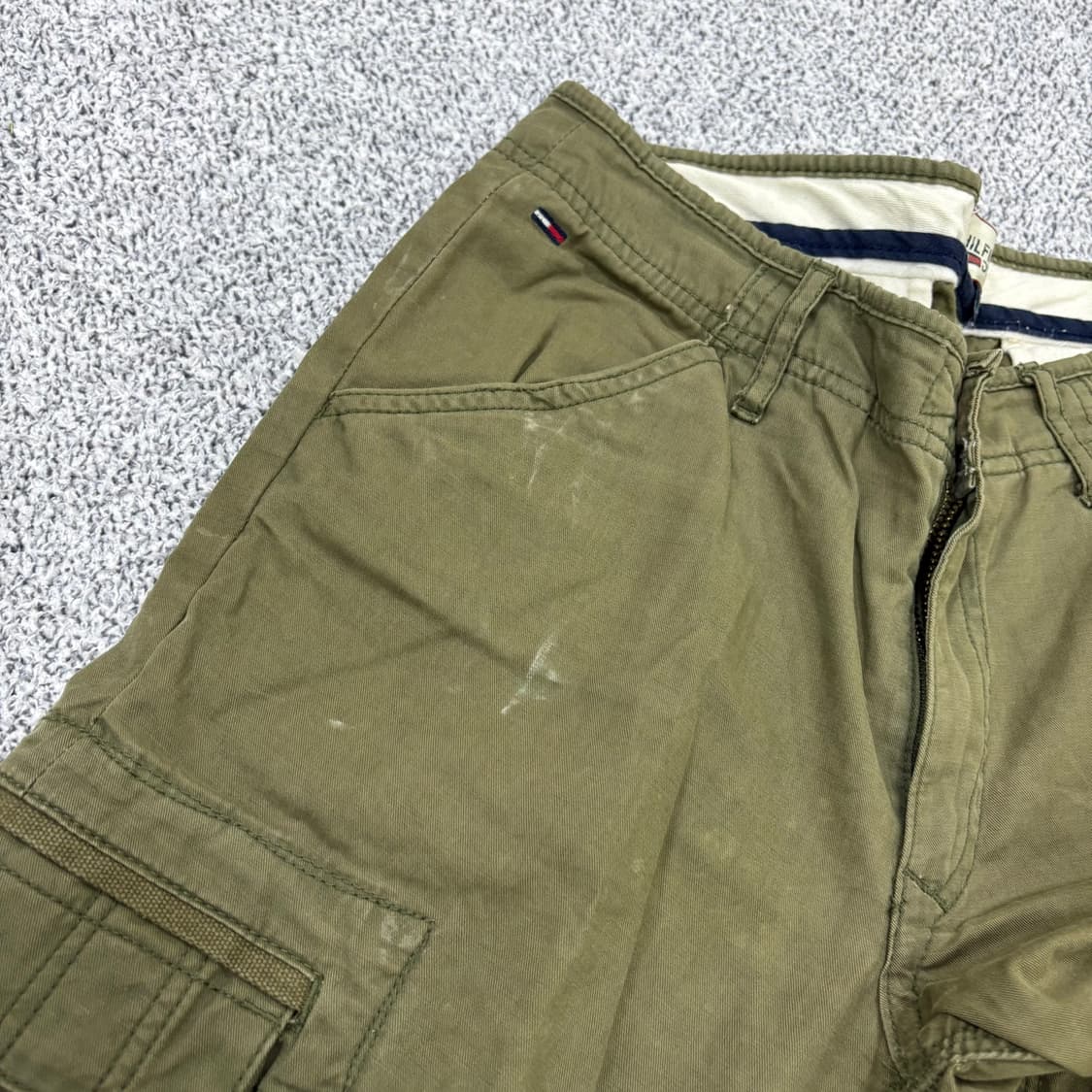 29/32 타미힐피거 코튼 카고 팬츠 0331J 상품이미지4