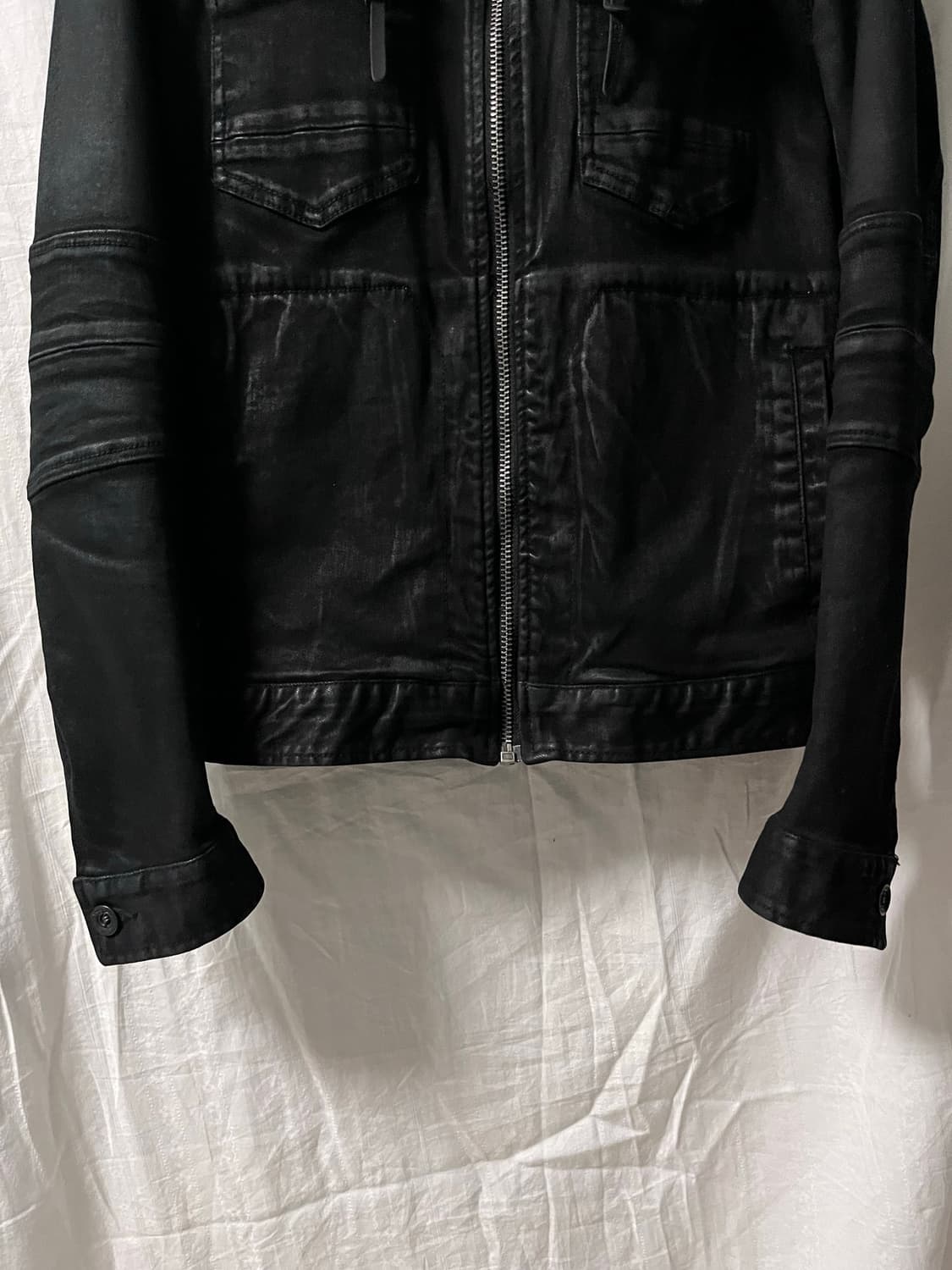 Buckaroo Wax Coated Rider Jacket 상품이미지4