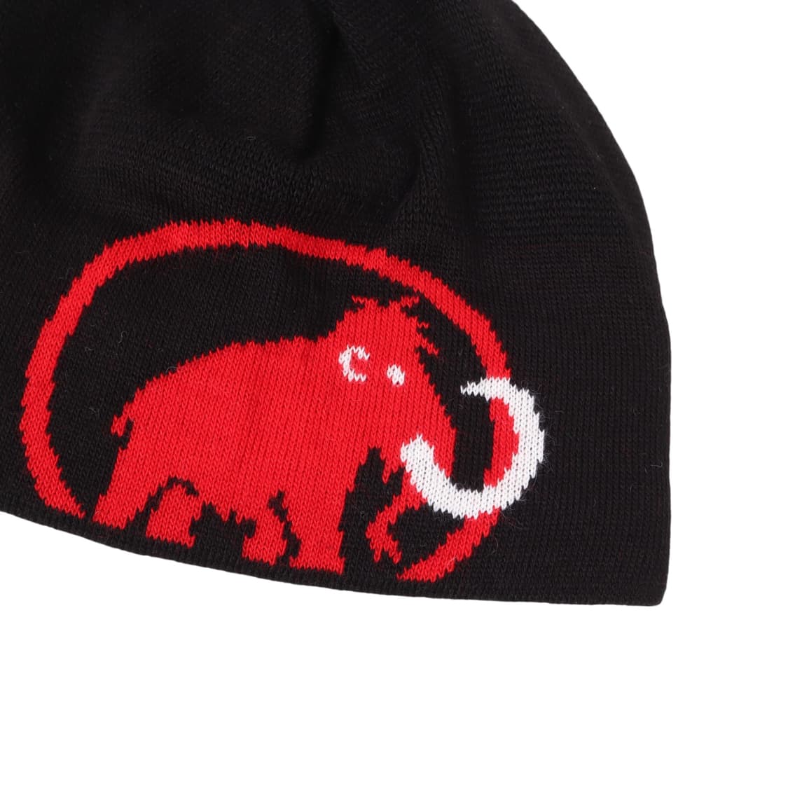 마무트 로고 울 비니 상품이미지3