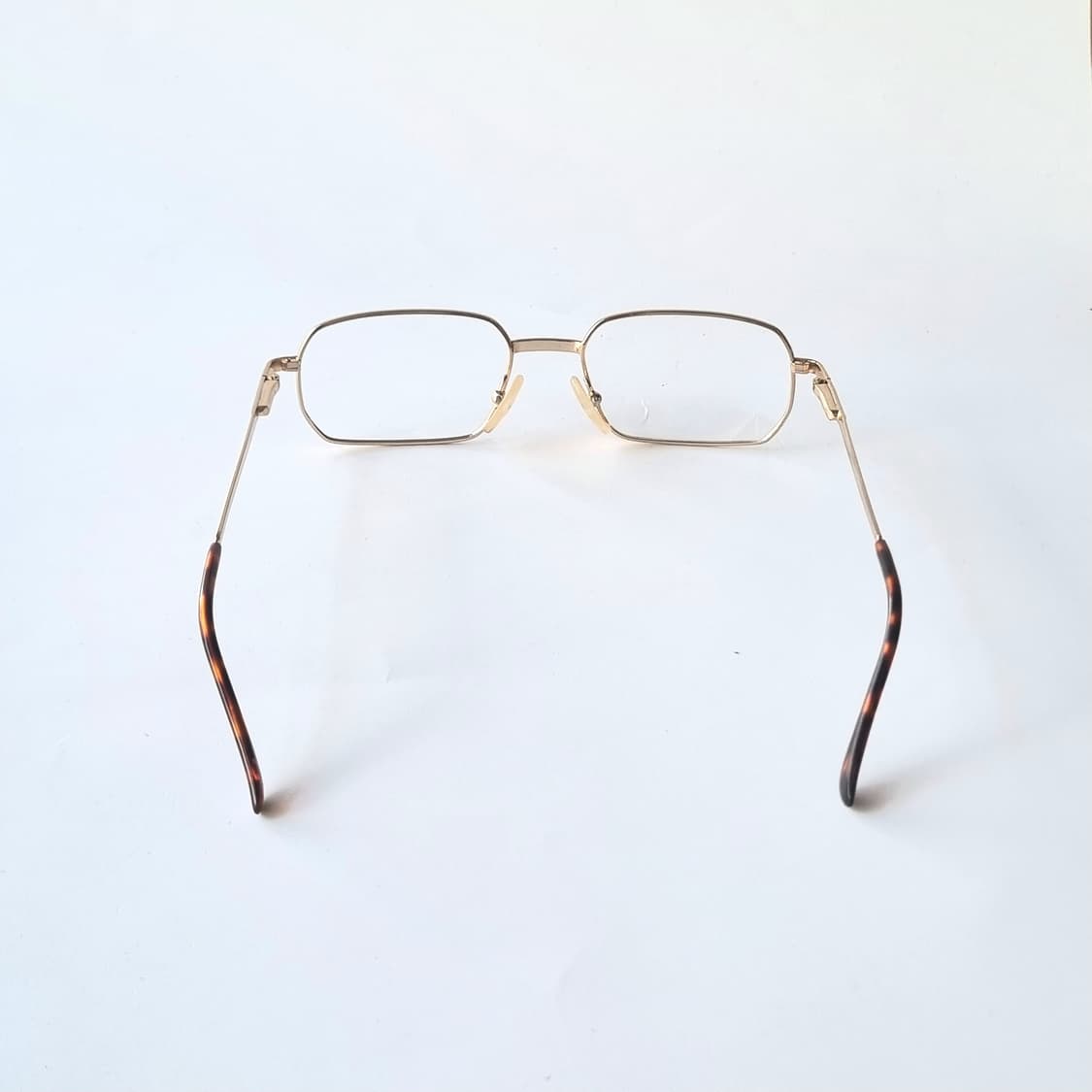 데드스탁 빈티지 클래식 골드 스퀘어 안경테 783 상품이미지5