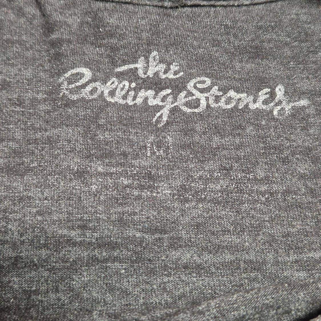 [M, 실측 L]롤링스톤즈 오피셜 티셔츠 -588 상품이미지4