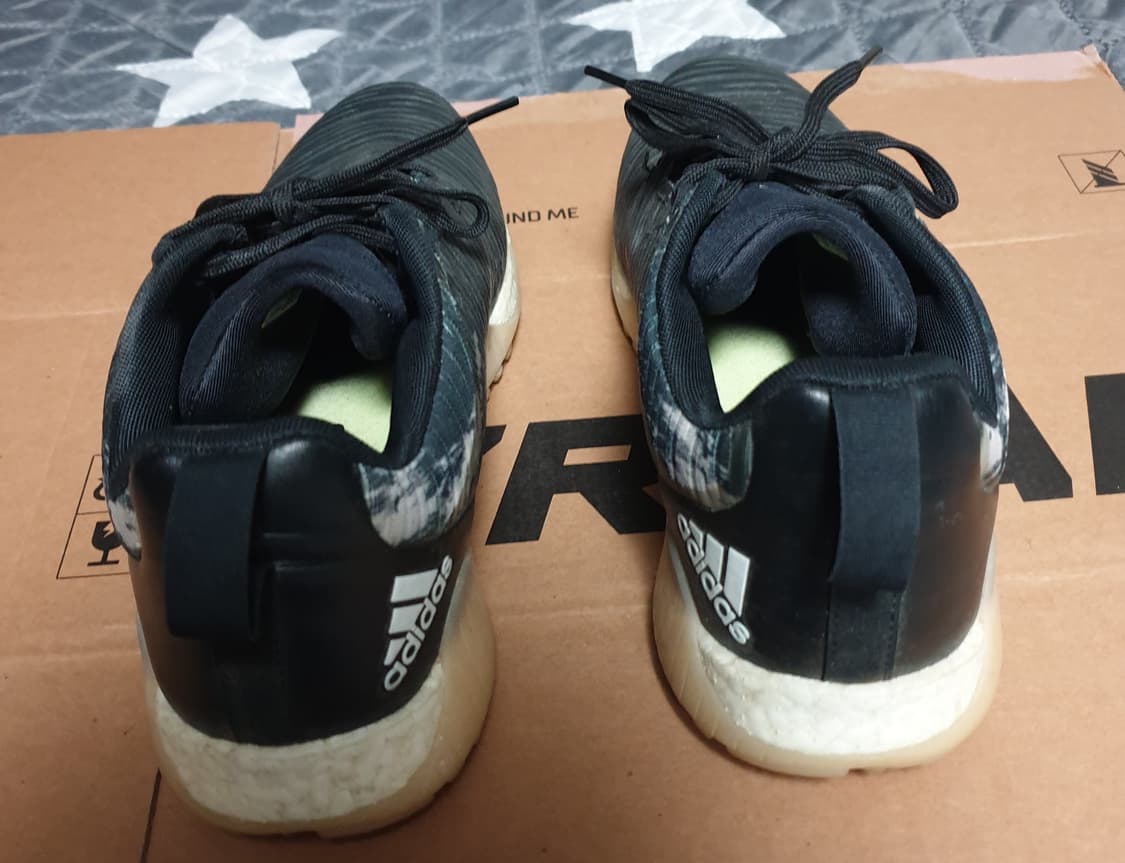 아디다스 코드카오스 부스트 쿠셔닝 마블 골프화 (265) 상품이미지4