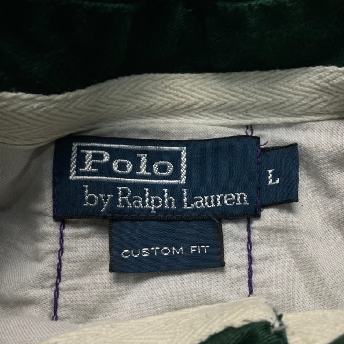 100 폴로 랄프로렌 빅포니 럭비 카라티 상품이미지3