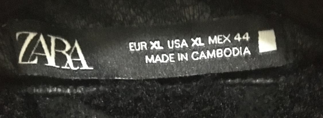 자라 가죽자켓 블랙 판매합니다 상품이미지7