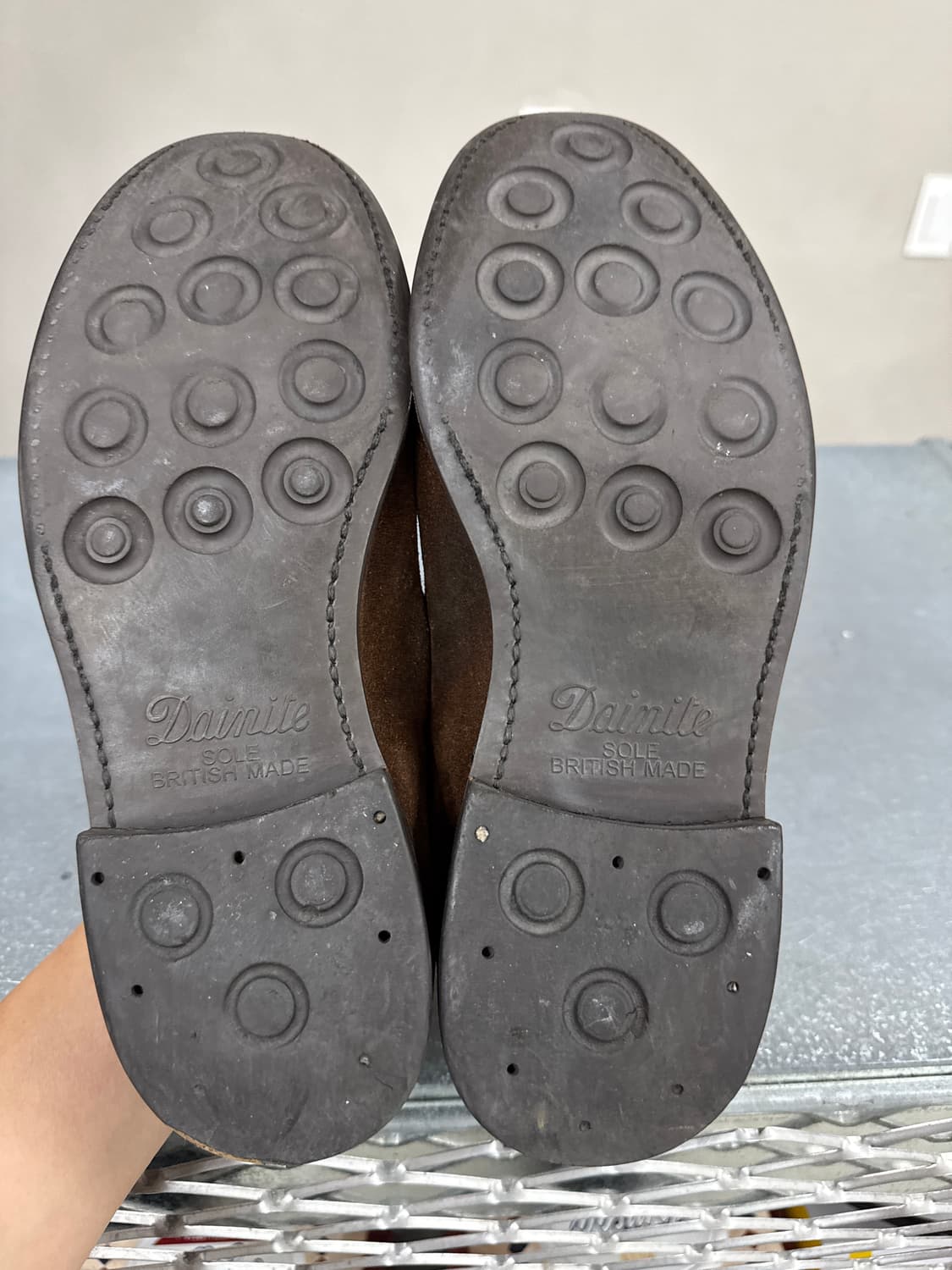 버윅 스웨이드 더비 8 상품이미지6