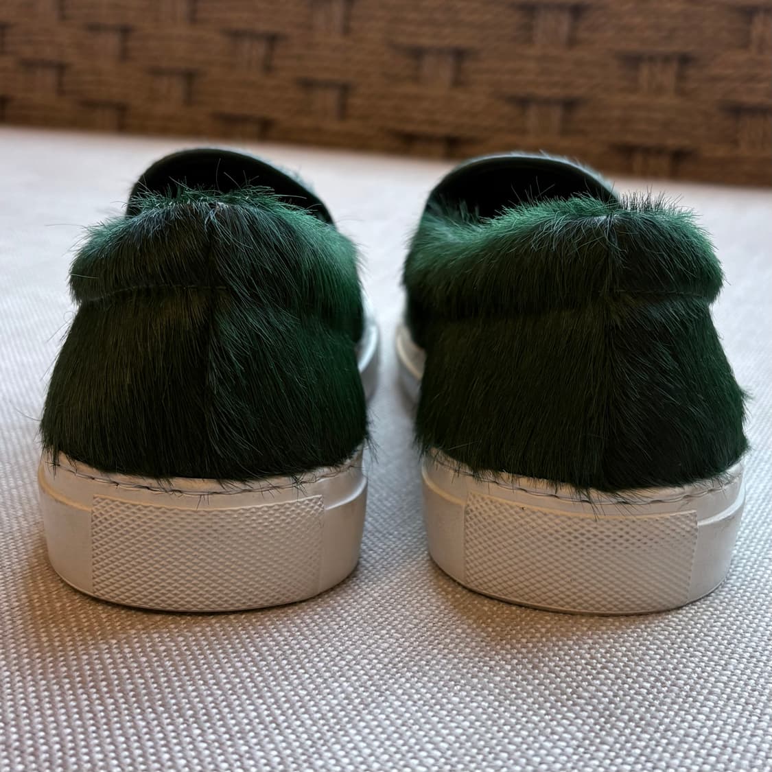 [255] JOSHUA SANDERS 송치 슬립온 스니커즈 상품이미지5