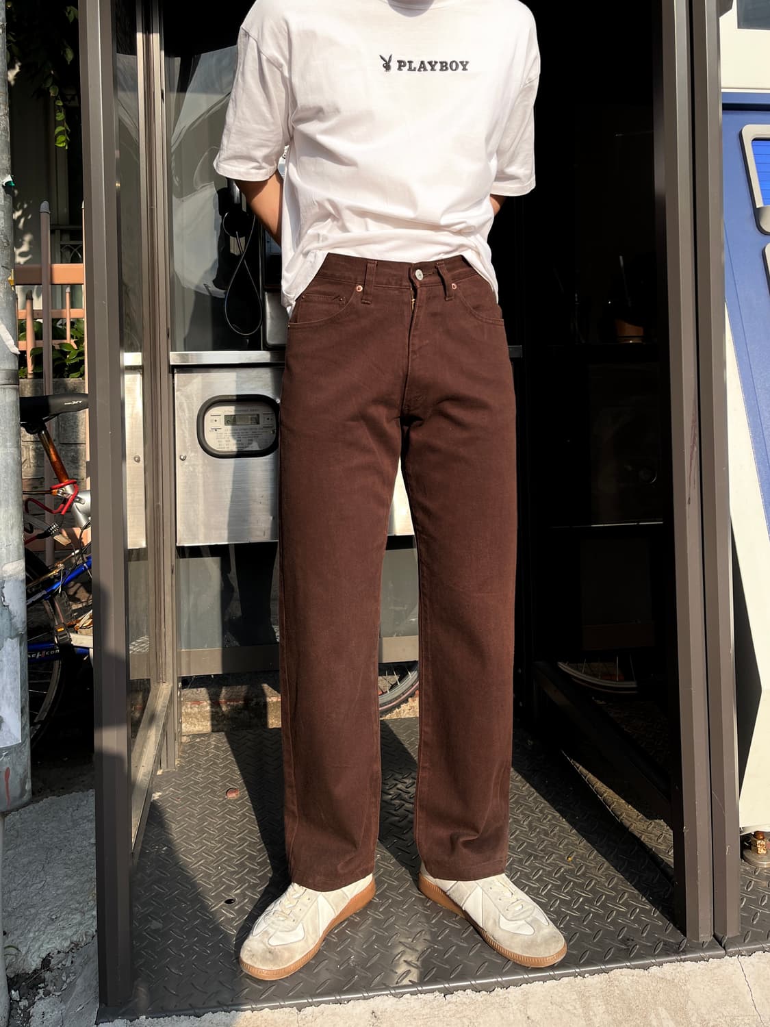 Bobson Roadace Brown Jeans  상품이미지5