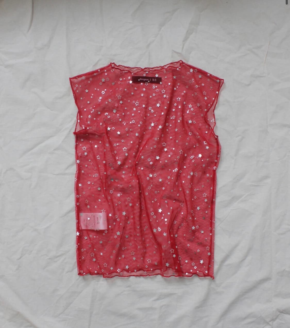 Dongeun / yang yang mesh top 상품이미지1