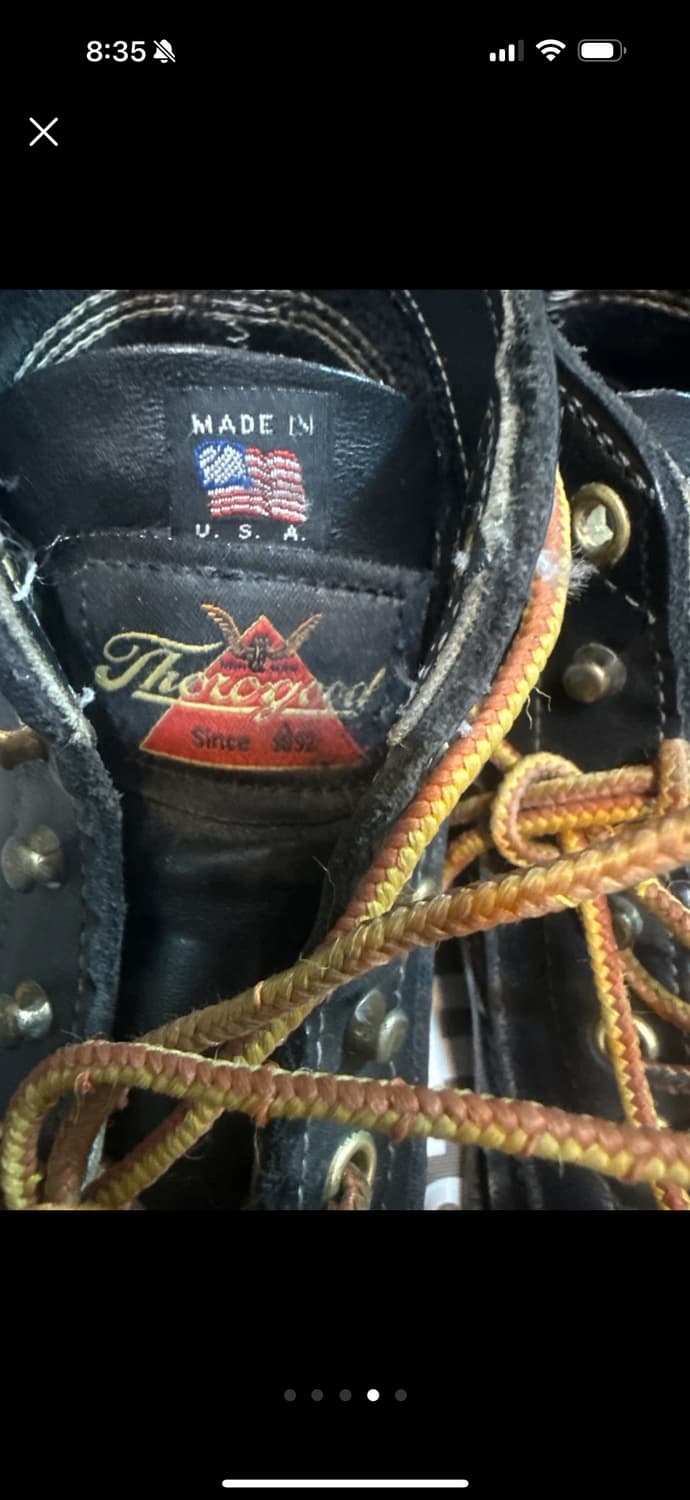 쏘로굿 몽키블랙8D부츠 상품이미지4