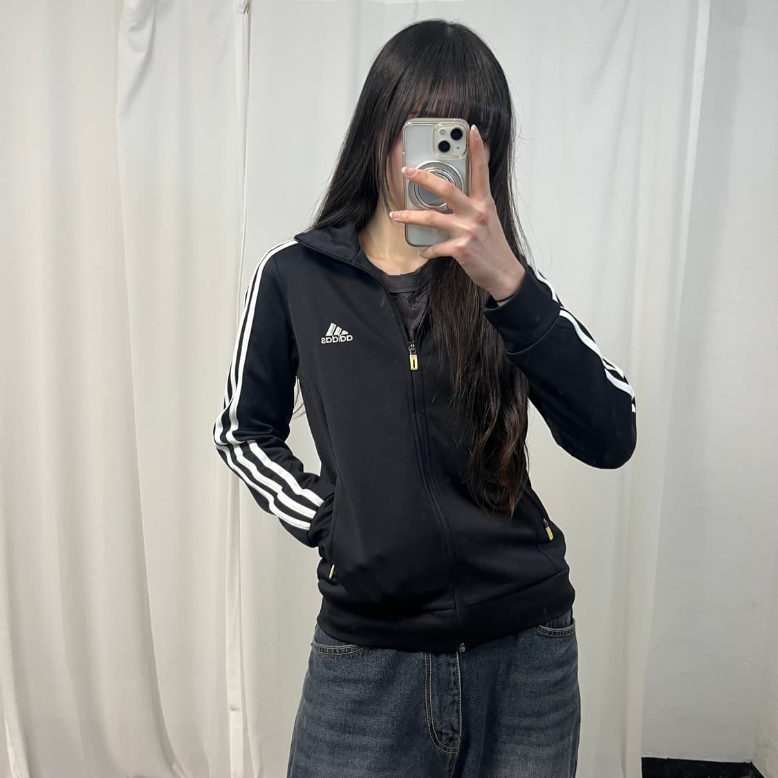 Adidas Black Track Jacket 상품이미지1
