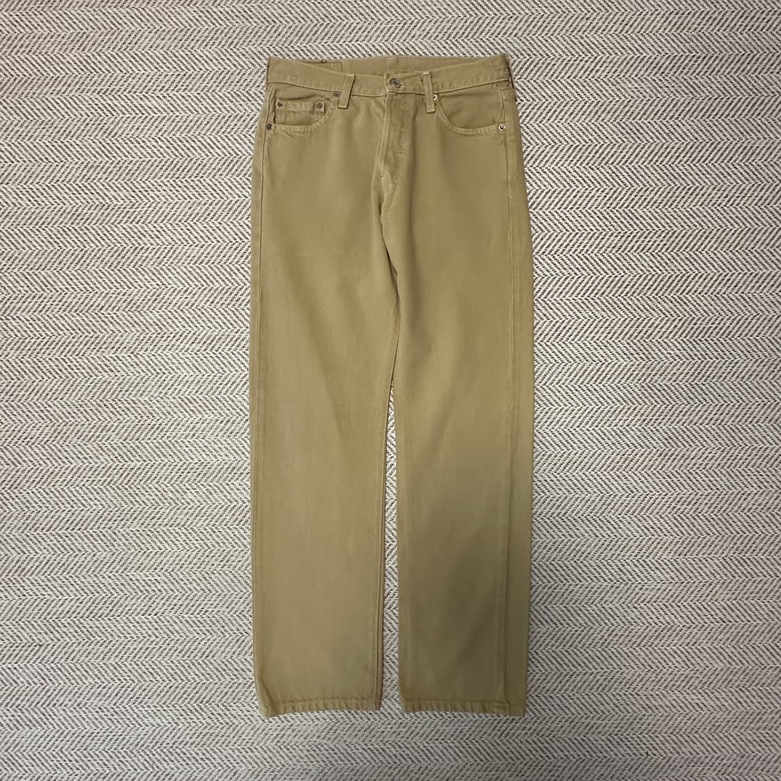 LEVI'S 501 00's mexico made cotton pants 상품이미지1
