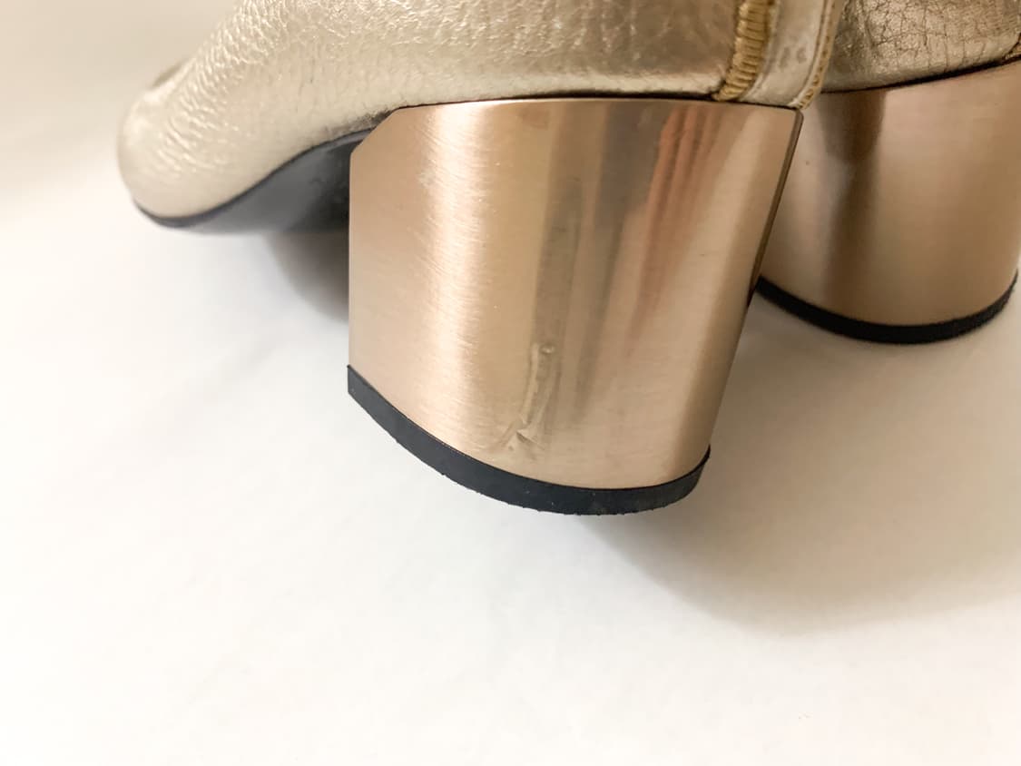 [EU37] 랑방 LANVIN Paris 실버 펌프스 상품이미지7